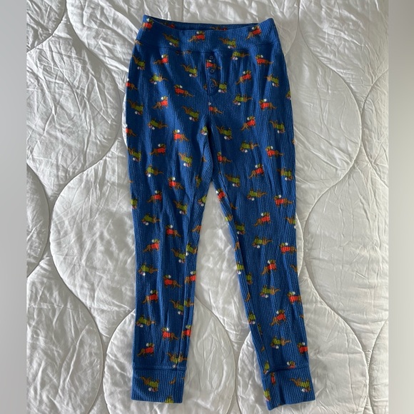 AERIE WAFFLE PJ LEGGINGS - Picture 2 of 3
